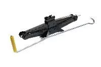 Домкрат RF-105 механический "ромб" 1.5т (h min 104мм, h max 385мм, L-415мм)  ROCKFORCE /1