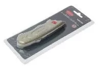 Нож RF-5055P42 универсальный в металлическом корпусе с запасными лезвиями 3шт, в блистере ROCKFORCE /1