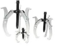 Съемник двух-трехзахватный переставной 4" (? захвата -100мм, длина лап-100мм,лапы S-образные) ROCKFORCE /1