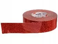 Tasma-odblaskowa-czerwona-samoprzylepna-50mm-1mb