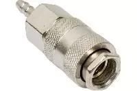 Разъем быстросъем пневматический D- 6