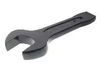 Ключ рожковый RF-79180 ударный односторонний 80мм (L-395мм) ROCKFORCE /1 NEW