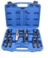 Съемник шаровых опор RF-905T8 в комплекте со сменными "губками" (размер зева: 20, 22, 24, 27, 30мм) 5пр, в кейсе ROCKFORCE /1