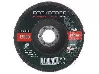 Диск лепестковый торцевой 125х22мм P60  ROCKFORCE /1