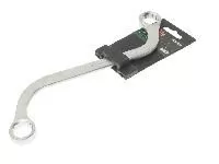 Ключ RF-7611819A накидной S-образный 18х19мм, на пластиковом держателе ROCKFORCE /1