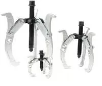 Съемник двух-трехзахватный переставной 14" RF-6590614 (? захвата -350мм, длина лап-350мм,лапы S-образные) ROCKFORCE /1