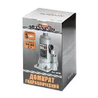 Домкрат гидравлический AJ-005 бутылочный 5т (выс.подъема 190-355мм) АВТОСТОП /1/5