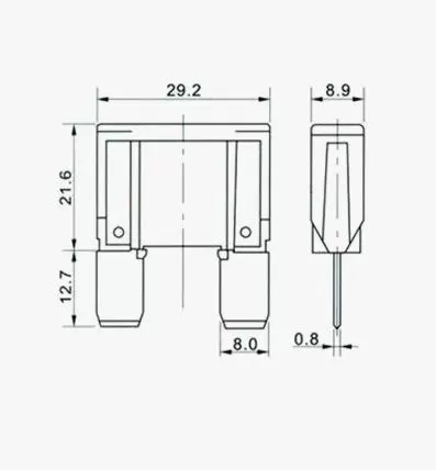ПРЕДОХРАНИТЕЛЬ MAXI