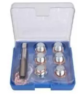 Набор фиксаторов для обслуживания двигателей RF-917G1 Renault 17пр. в кейс ROCKFORCE /1