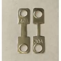 Предохранитель 30А 60A для ГАЗ-3302 Газель (2шт) РОССИЯ