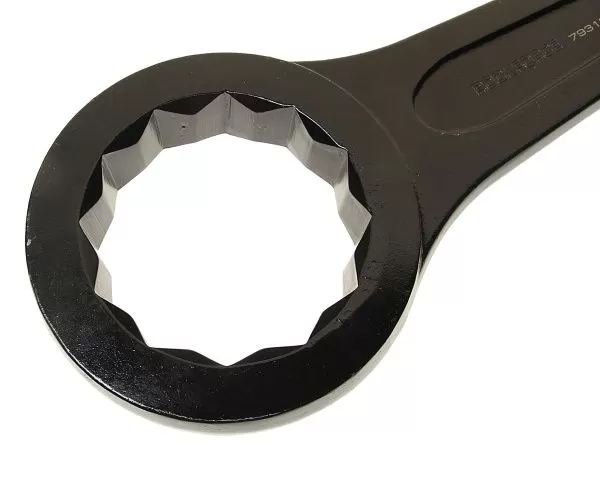 Ключ накидной RF-793100 ударный односторонний 100мм (L-400мм) ROCKFORCE /1 NEW