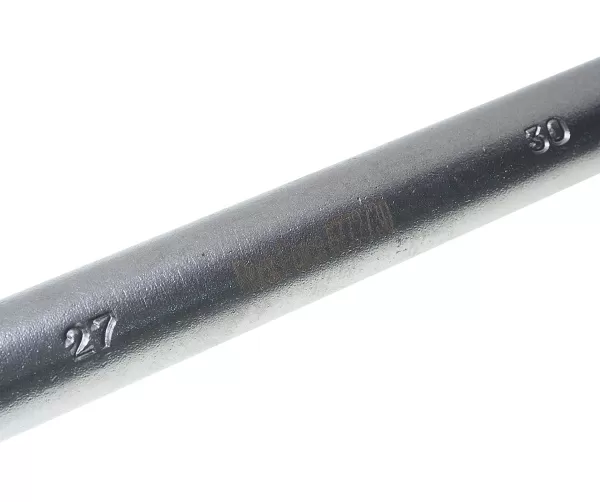 Ключ баллонный двусторонний усиленный 27х30 L-400мм ROCKFORCE /1