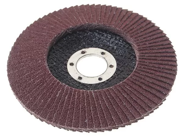 Диск лепестковый торцевой 125х22мм P80  ROCKFORCE /1