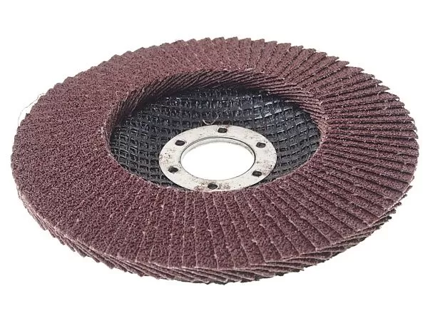 Диск лепестковый торцевой 125х22мм P60  ROCKFORCE /1