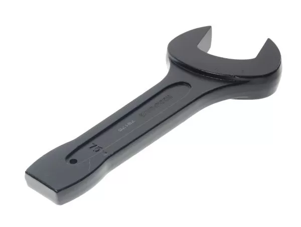 Ключ рожковый RF-79175 ударный односторонний 75мм (L-365мм) ROCKFORCE /1 NEW