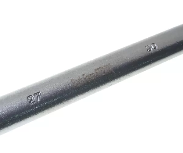 Ключ баллонный двусторонний усиленный 27х30 L-400мм ROCKFORCE /1