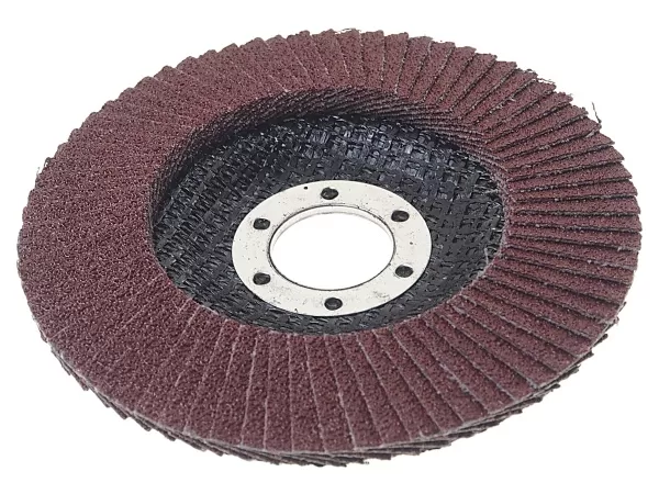 Диск лепестковый торцевой 115х22мм P80  ROCKFORCE /1