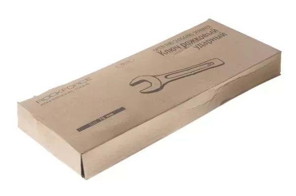 Ключ рожковый RF-79175 ударный односторонний 75мм (L-365мм) ROCKFORCE /1 NEW