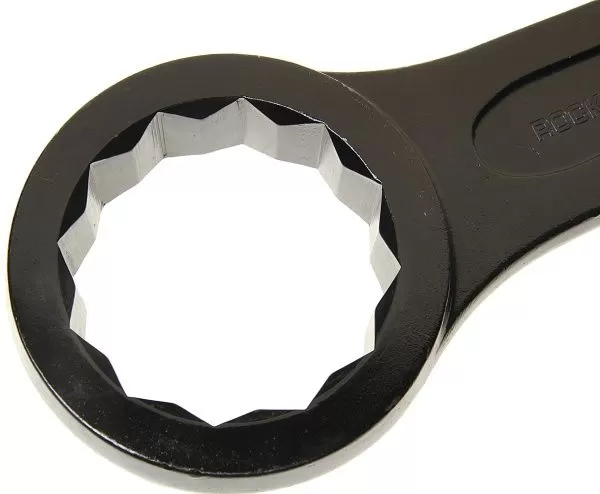 Ключ накидной RF-79380 ударный односторонний 80мм (L-345мм) ROCKFORCE /1 NEW