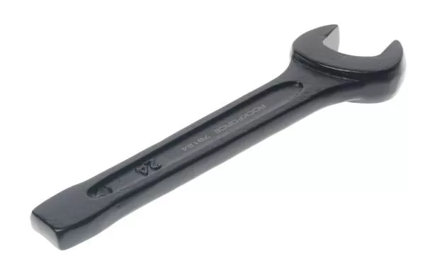 Ключ рожковый RF-79124 ударный односторонний 24мм (L-165мм) ROCKFORCE /1 NEW