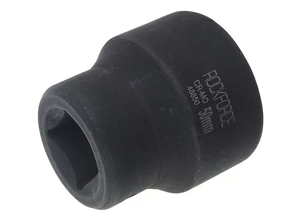 Головка торцевая 50мм 1" 12-гранная ударная L=70мм ROCKFORCE RF-48850 /1