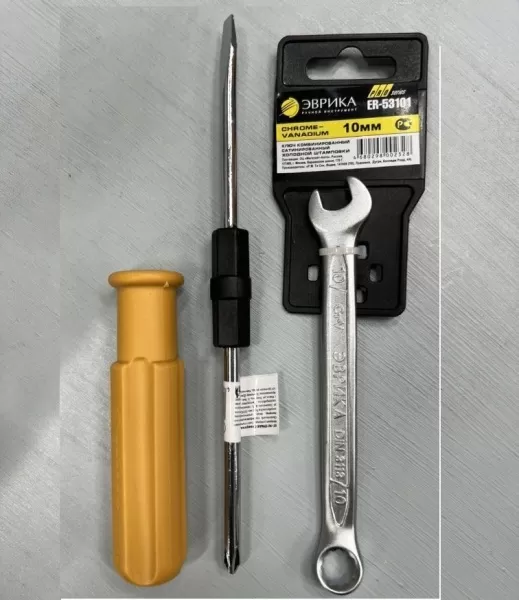 ключ+отвертка