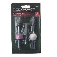 Набор камней абразивных, 5пр.(хвостовик 6мм)  ROCKFORCE /1