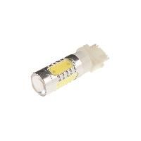 Автолампа T20W P27/7W (W3*16q)5 SMD MEGA WHITE 360лм 6000K12V MEGAPOWER /10/100 OLD