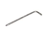 Ключ TORX T30H RF-76730L: Г-образный удлиненный с отверстием ROCKFORCE /1/10