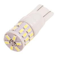 Автолампа диод T10 (W5W) 12V 30 SMD диодов 1-конт SKYWAY Салон, габариты, номер, стопы min20