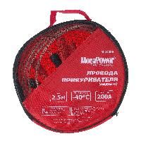 Провода прикуривателя M-20025 200A 2,5м (медь) MEGAPOWER