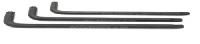 Ключ TORX T15 RF-76615BL: Г-образный  удлиненный с шаром ROCKFORCE /1