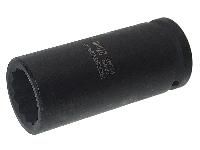 Головка ударная глубокая 3/4", 27мм 12-гранная ROCKFORCE  RF-46810027 /1