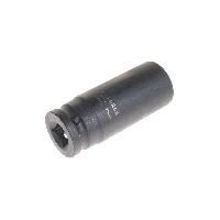 Головка торцевая 22мм 1/2" 6-гранная ударная удлиненная L=80мм ROCKFORCE RF-4458522 /1/10
