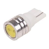 Автолампа диод T10(W5W) 12V 1 SMD Блистер EXTRA LIGHT без цоколя 1-конт Белая SKYWAY компл. 2 шт. Габариты, номер, салон