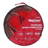 Провода прикуривателя M-80050 800A 5м (медь) MEGAPOWER