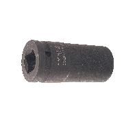 Головка торцевая 27мм 3/4" 6-гранная ударная удлиненная L=78мм ROCKFORCE RF-46510027 /1/10