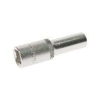 Головка торцевая 11мм 1/2" 12-гранная глубокая L=75мм ROCKFORCE RF-5497711 /1/10