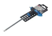 Ключ TORX T40х150ммRF-76740G: Т-образный с прорезиненной рукояткой, на пластиковом держателе  ROCKFORCE /1