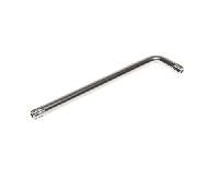 Ключ TORX T25H RF-76725XL: Г-образный экстрадлинный с отверстием ROCKFORCE /1/10