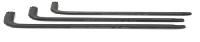 Ключ TORX T30 RF-76630BL: Г-образный  удлиненный с шаром ROCKFORCE /1