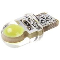 Автолампа диод T10(W5W) 12V 2 SMD диода без цоколя 1-конт Белая  SKYWAY Габариты, номер