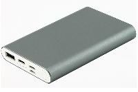 Внешний аккумулятор (Power Bank - 5000mAh, Micro USB/Type-C/USB - 5V/2.1А, Lightning 5V/1А)