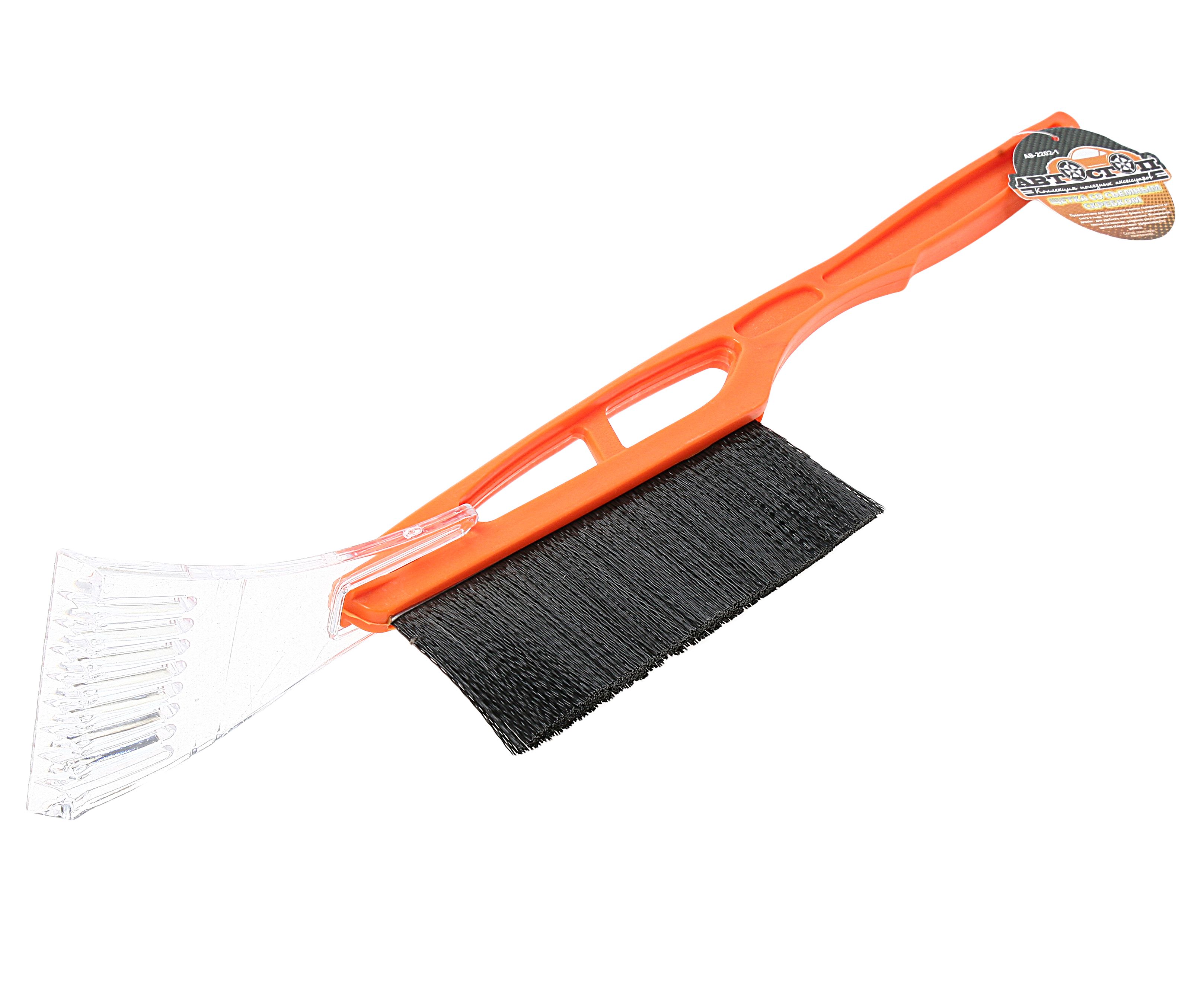 щетка для снега со съемным скребком