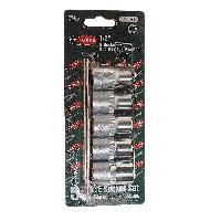 Набор головок RF-4053: 1/2"DR звездочка  Е12-20 5пр.(блистер) ROCKFORCE /1