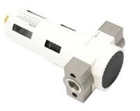 Фильтр для пневмосистемы RF-703412 "Profi" 1/2"(пропускная способность:2800 л/мин,давление max:16 bar,температура воздуха:0° до 60°, 5мк) ROCKFORCE