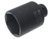 Головка торцевая 41мм 1/2" 6-гранная ударная удлиненная L=80мм ROCKFORCE RF-4458541 /1/10