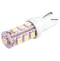 Автолампа диод T10(W5W) 12V 13 SMD диодов 1-конт SKYWAY Салон, габариты, номер, стопы min20