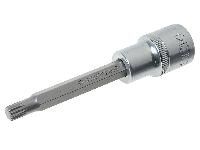 Головка-бита SPLINE 12-лучевая M8 1/2" (L-100мм) ROCKFORCE /1