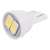 Автолампа диод T10(W5W) 12V 2 SMD Блистер без цоколя 1-конт Белая SKYWAY компл. 2 шт. Габариты, салон, номер